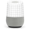 White Grid Google Home Skin